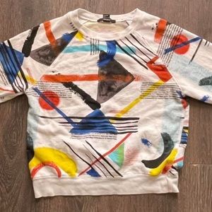 〔forever 21 multicolored sweater〕